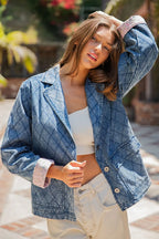 Washed Quilted Jacket