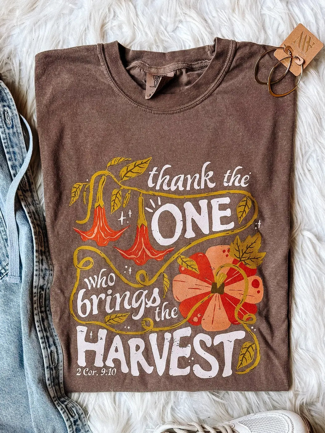 The Harvest Graphic Tee