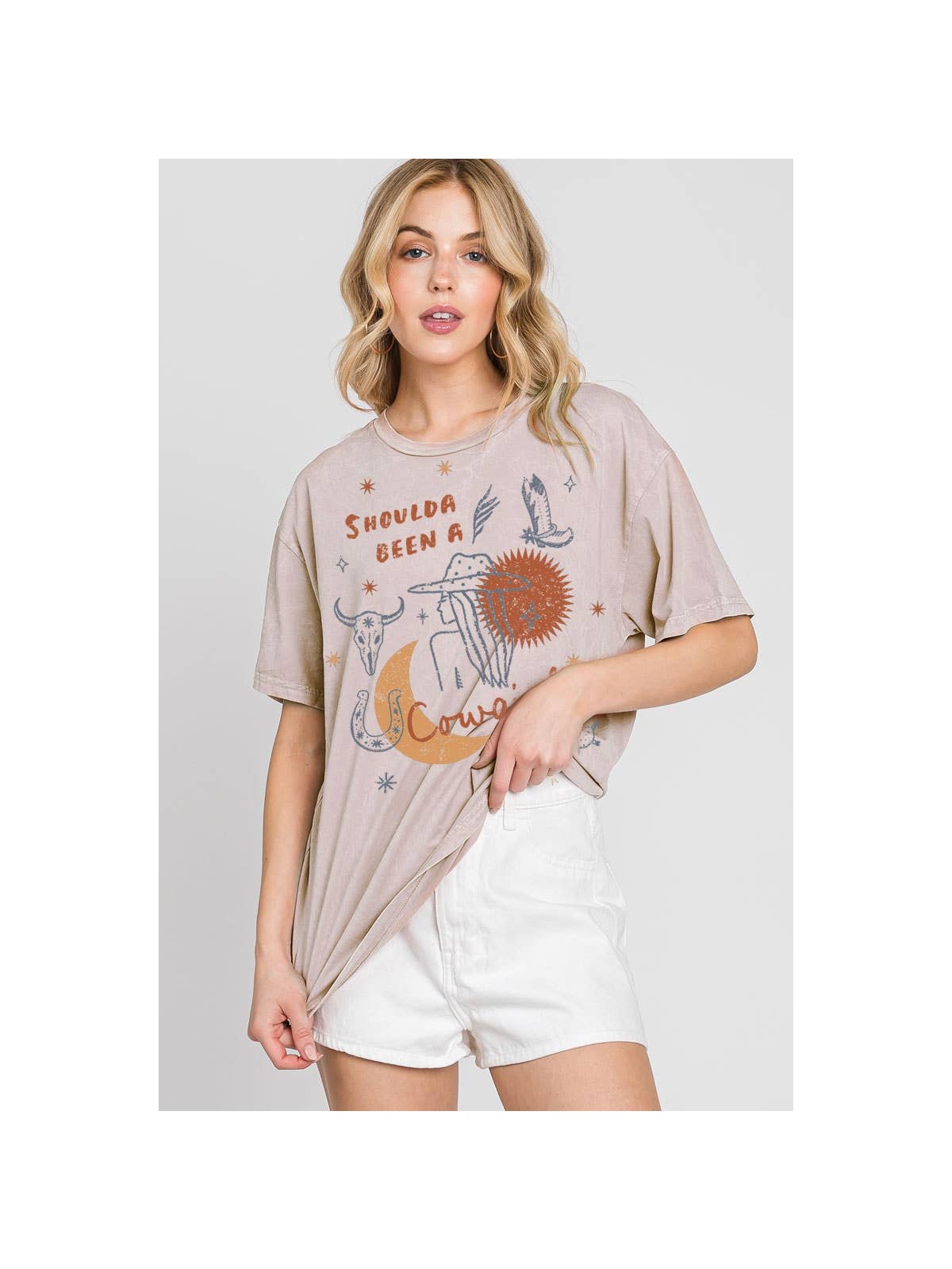 Cowgirl Graphic Tee