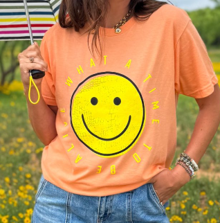 What A Time Tee