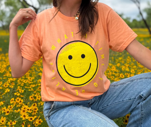 What A Time Tee
