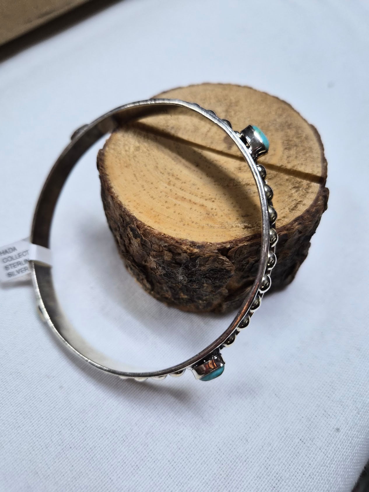 Kingman Turquoise Bangle #58