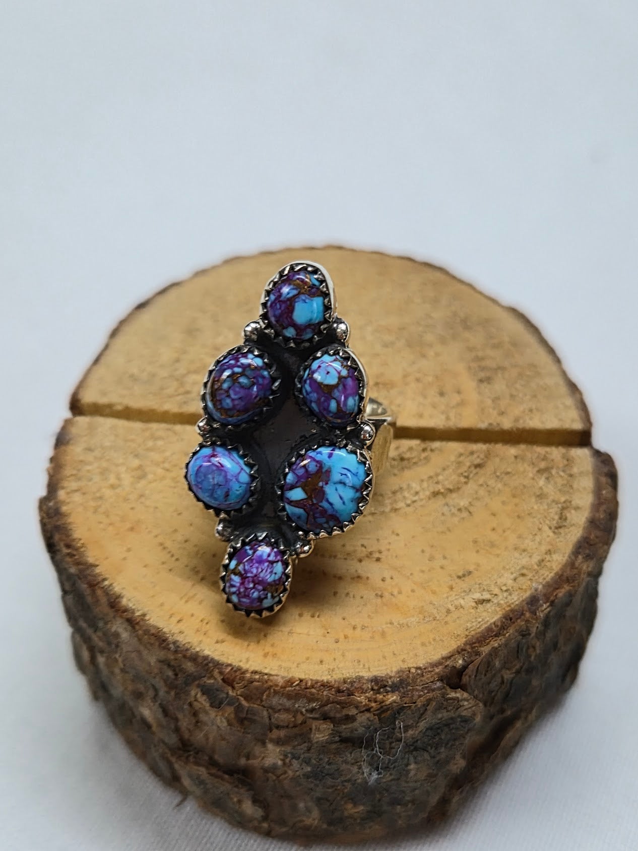 Purple Mojave Ring #54