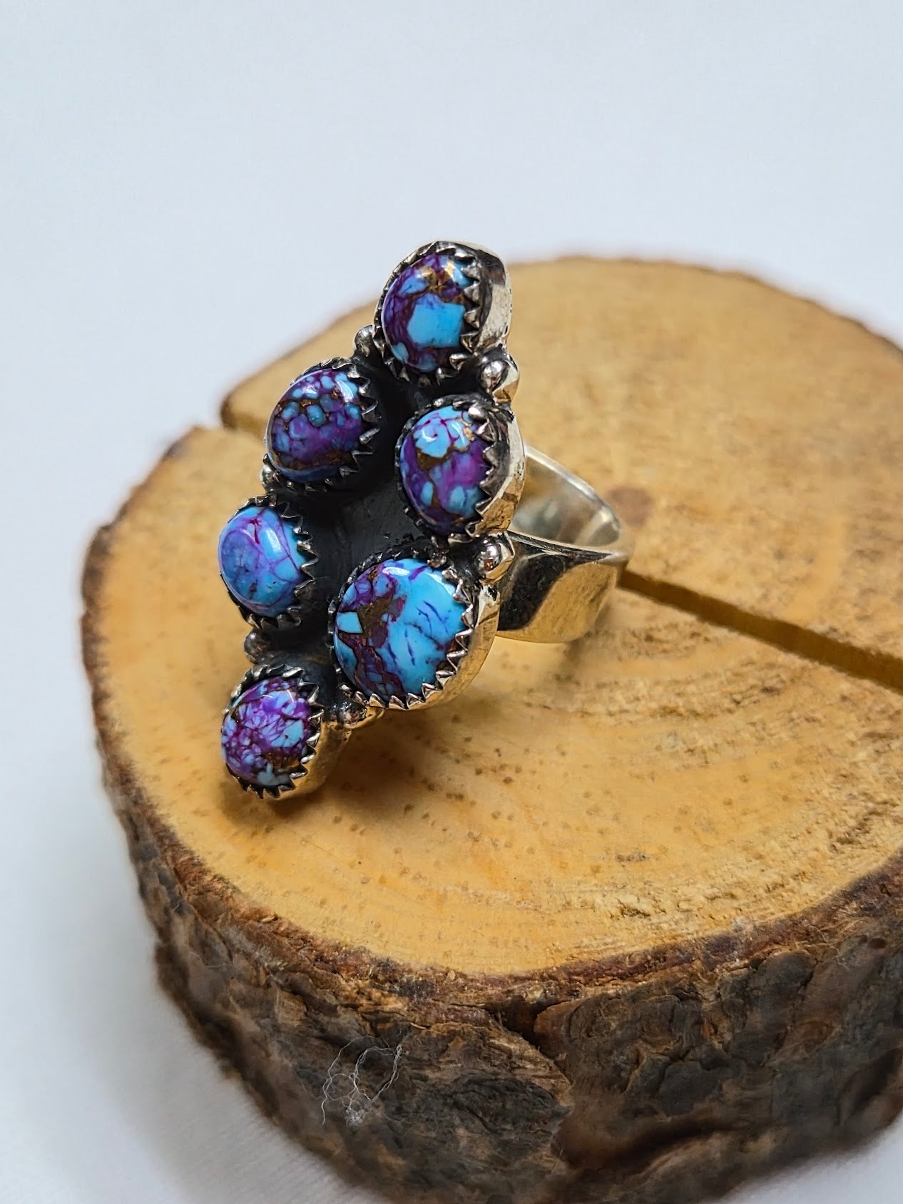 Purple Mojave Ring #54