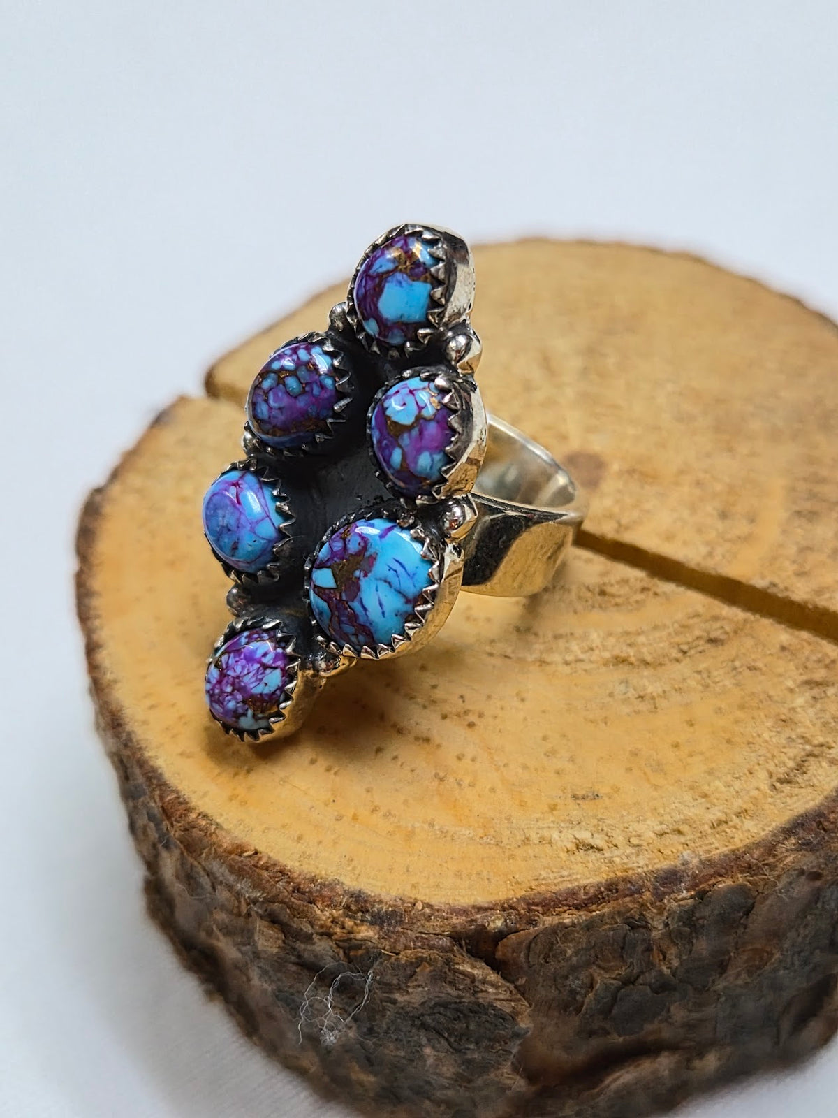 Purple Mojave Ring #54