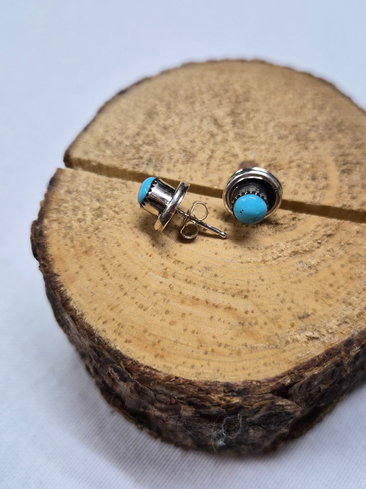 Turquoise Stud Earring #55