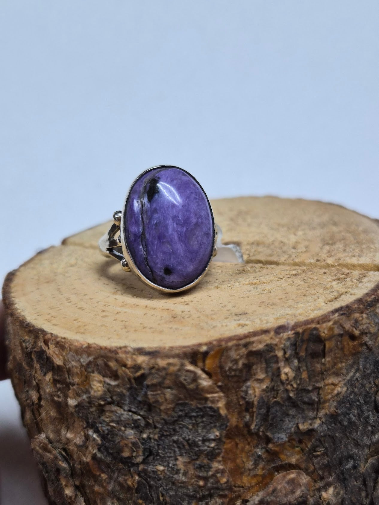 Charoite Ring Size 6 #60
