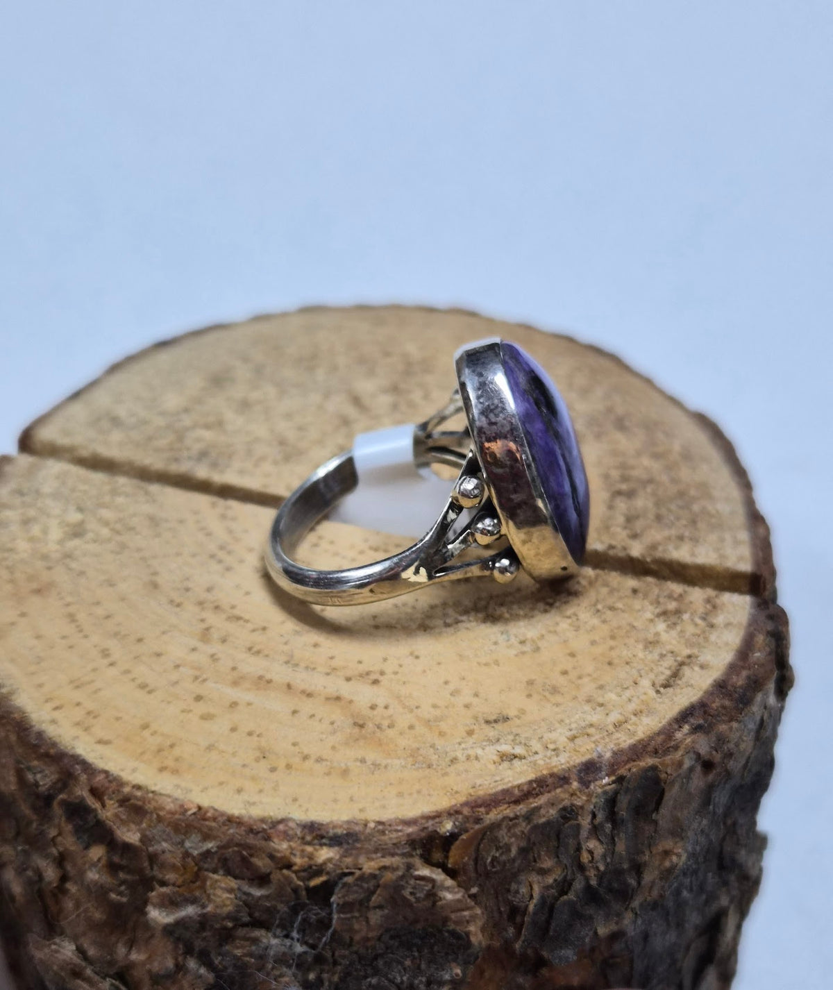 Charoite Ring Size 6 #60