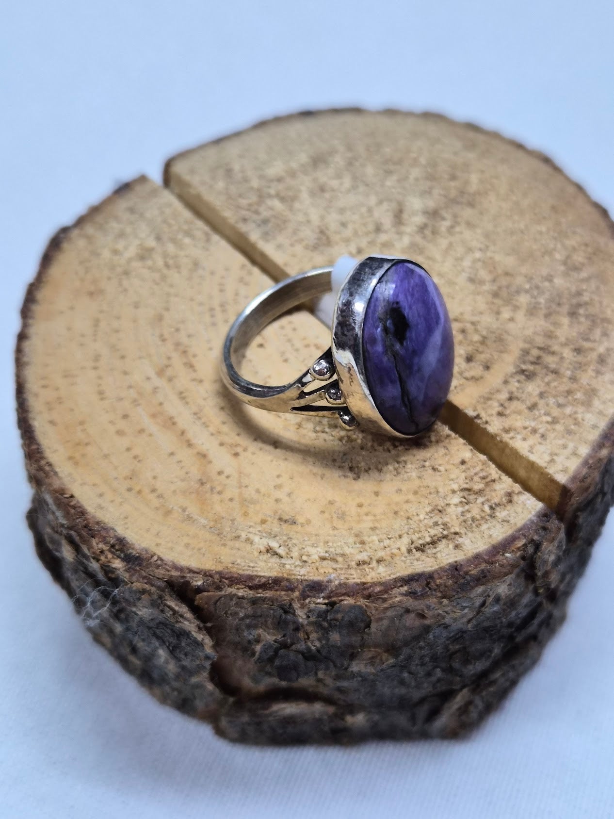 Charoite Ring Size 6 #60
