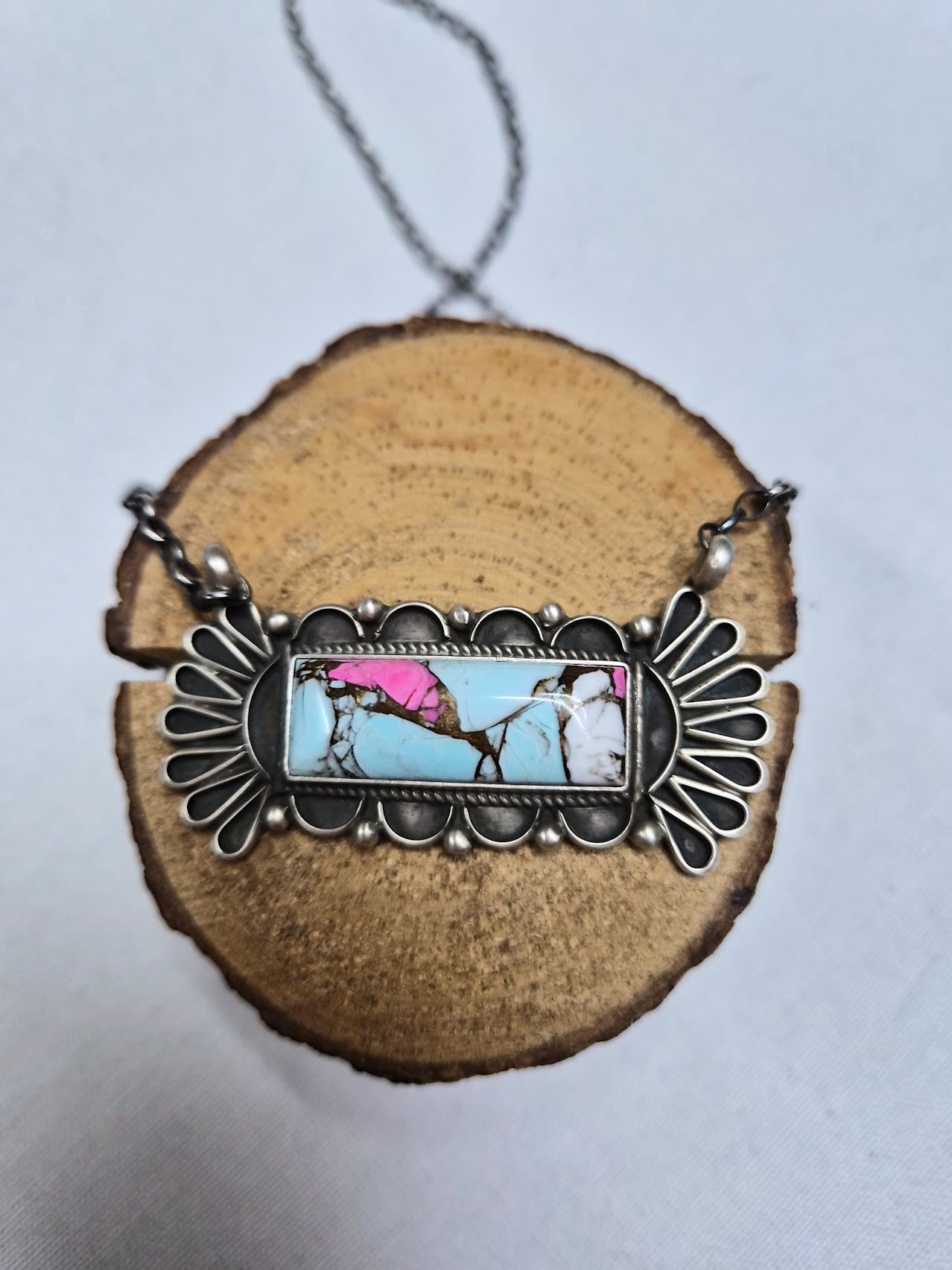 Cotton Candy Bar Necklace #66