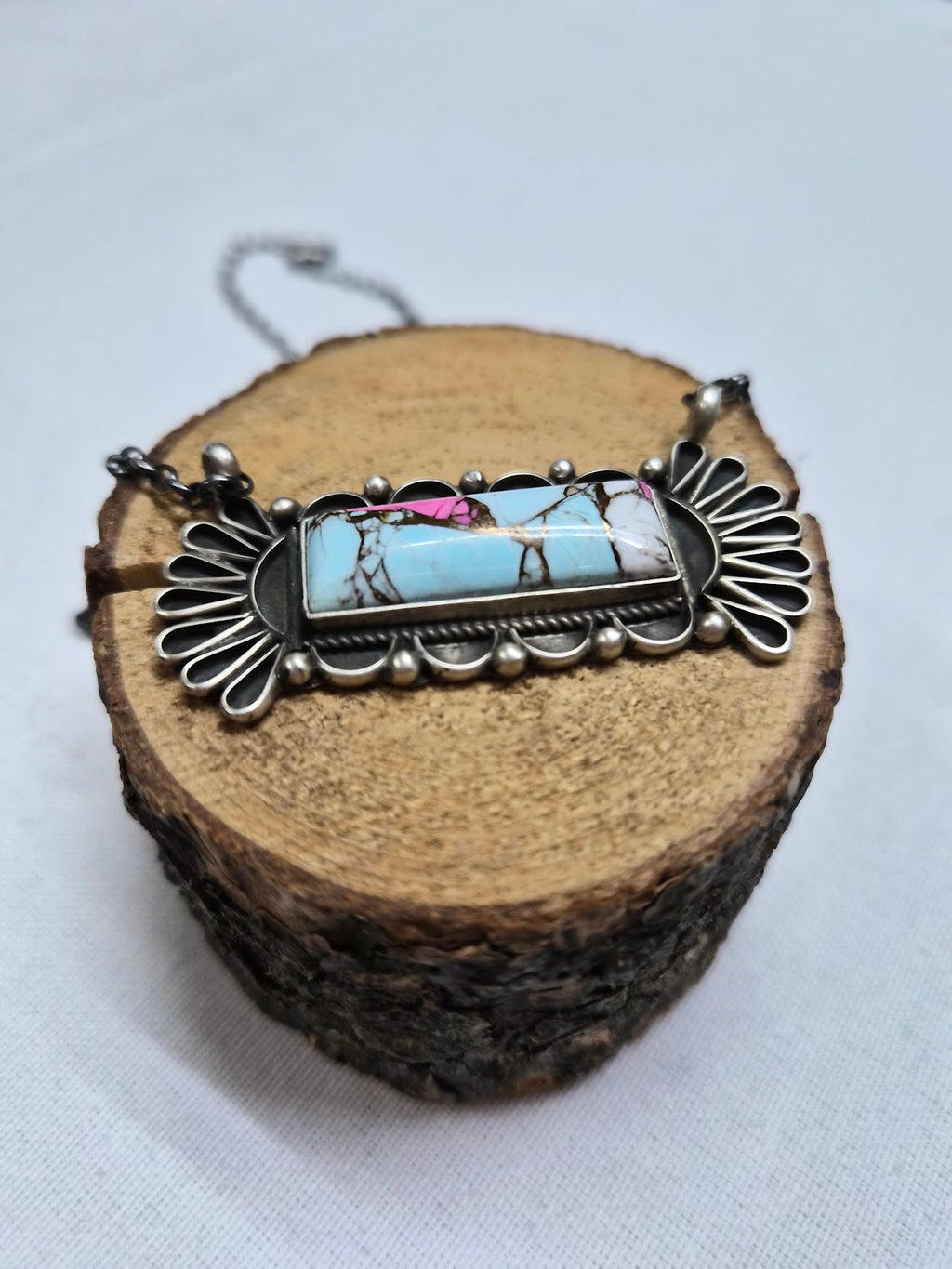 Cotton Candy Bar Necklace #66