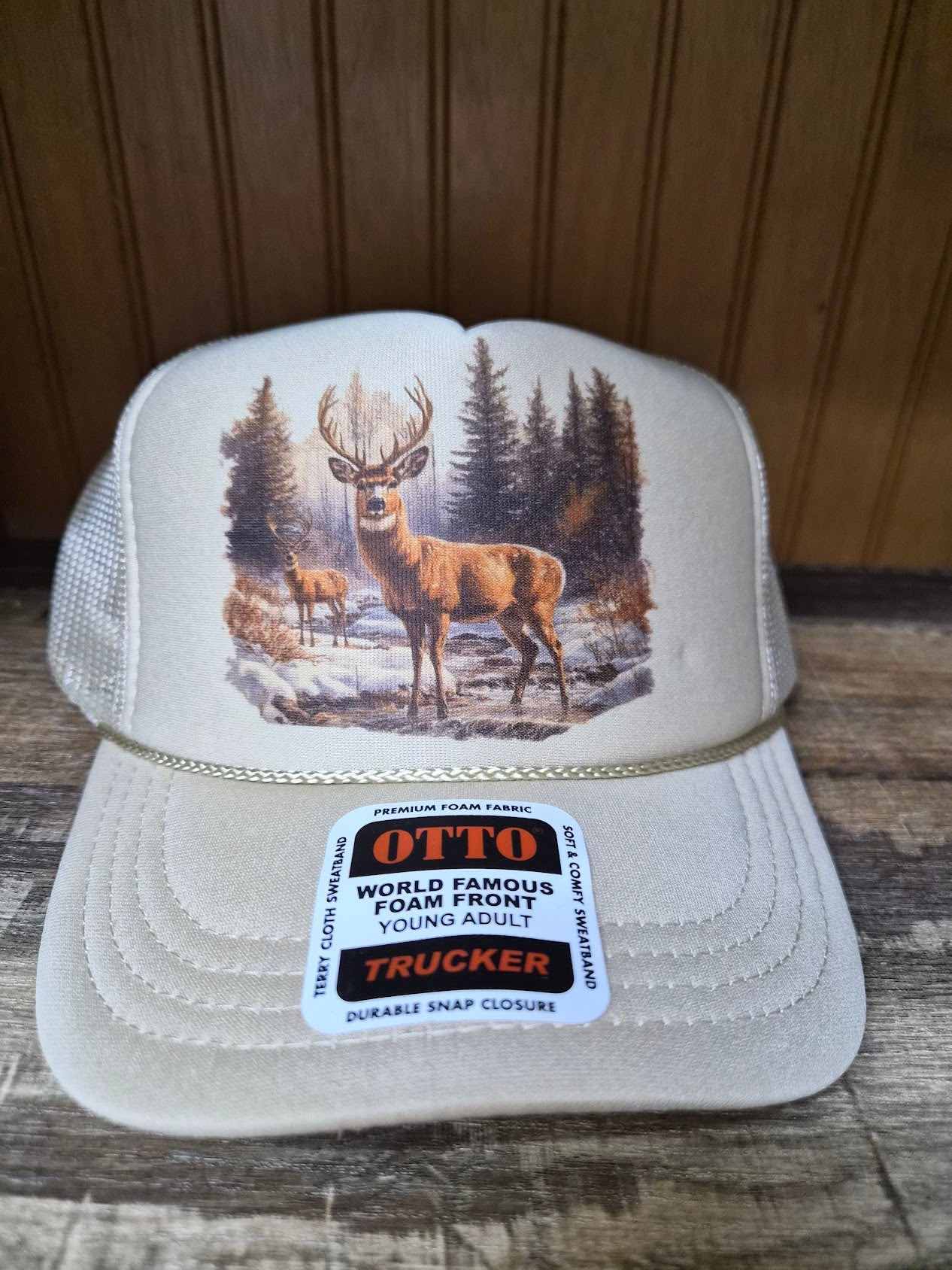 Outdoor Scene Trucker Hat