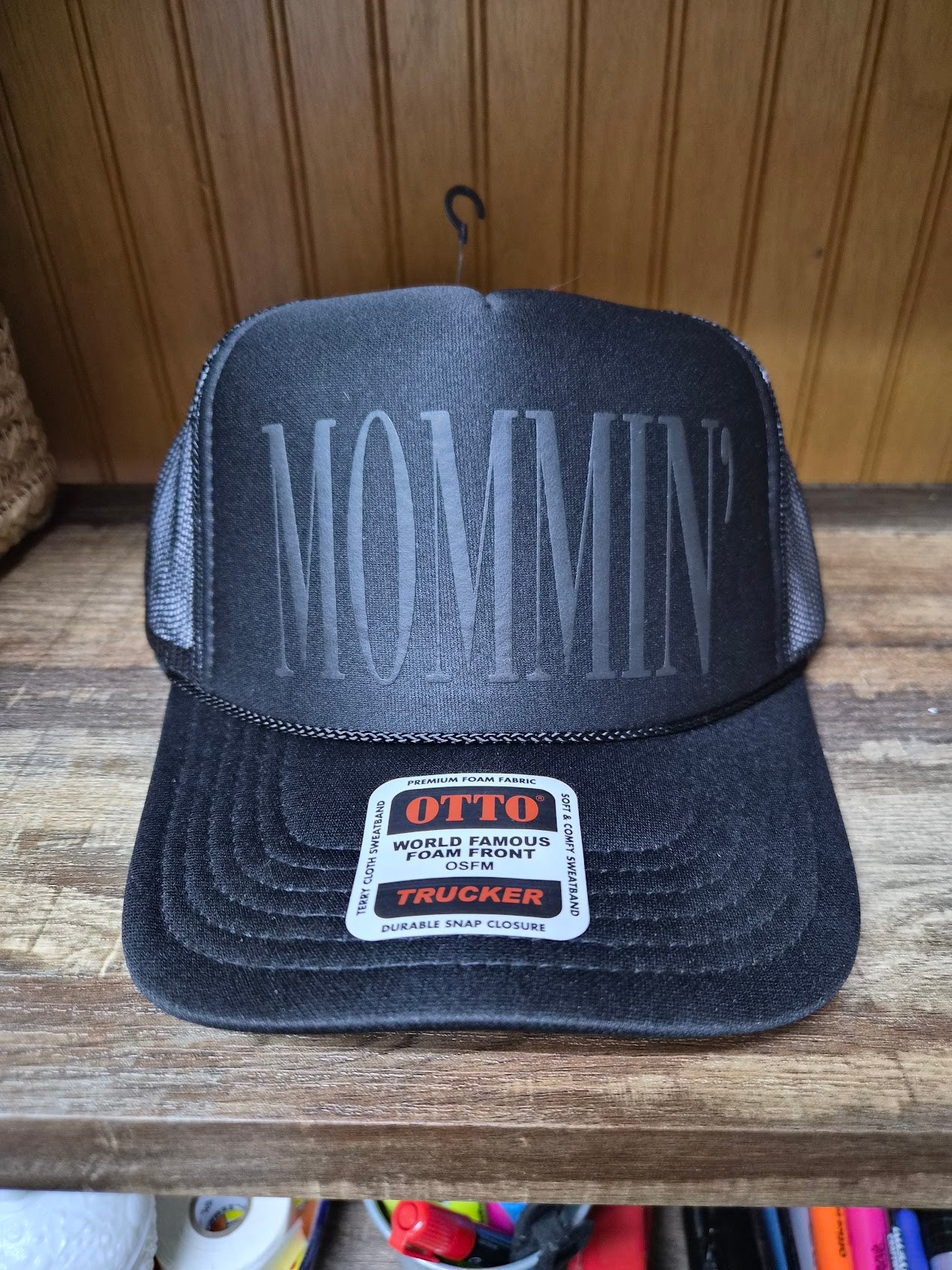 Mommin' Trucker Hat