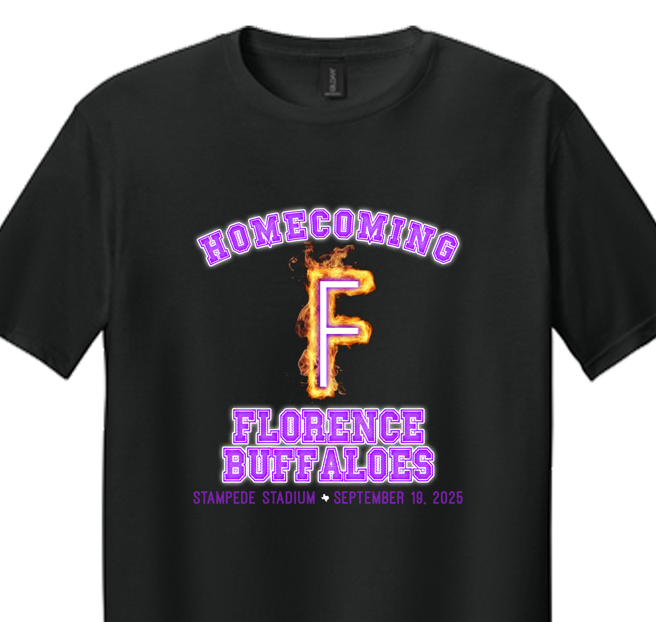 2025 Florence Homecoming Spirit Tee