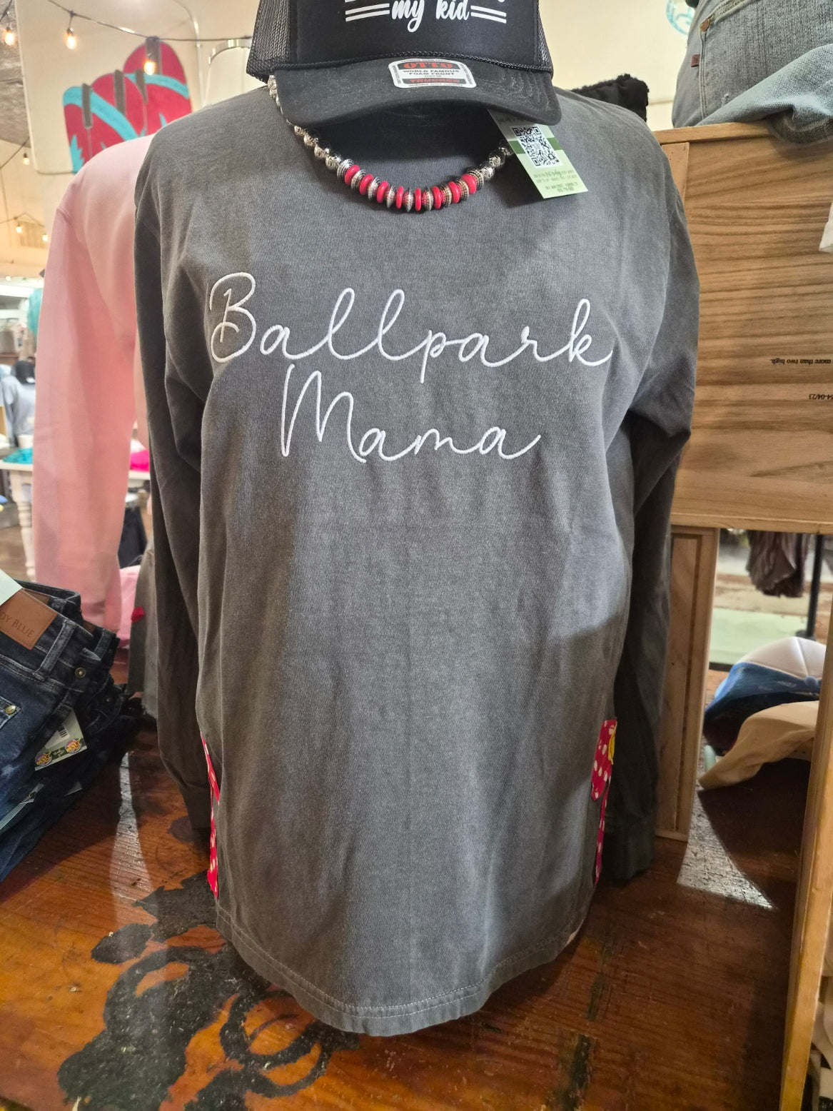 Ballpark Mama BASEBALL & SOFTBALL Bow