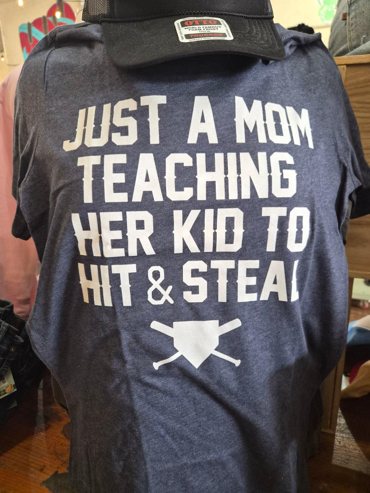 Just A Mom- Hit & Steal