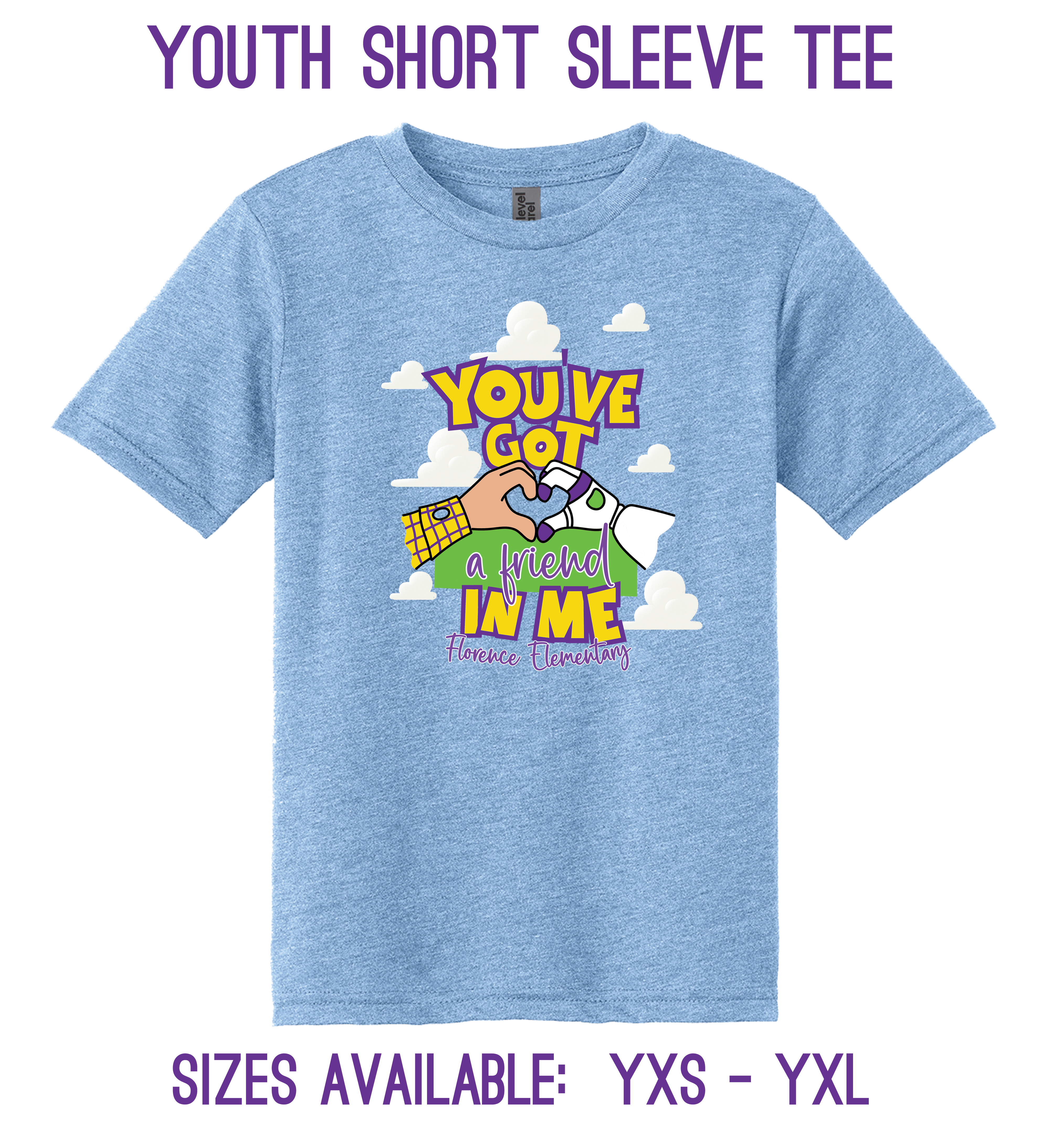 FES Fall Back-to-School Tee - You've Got a Friend in Me!