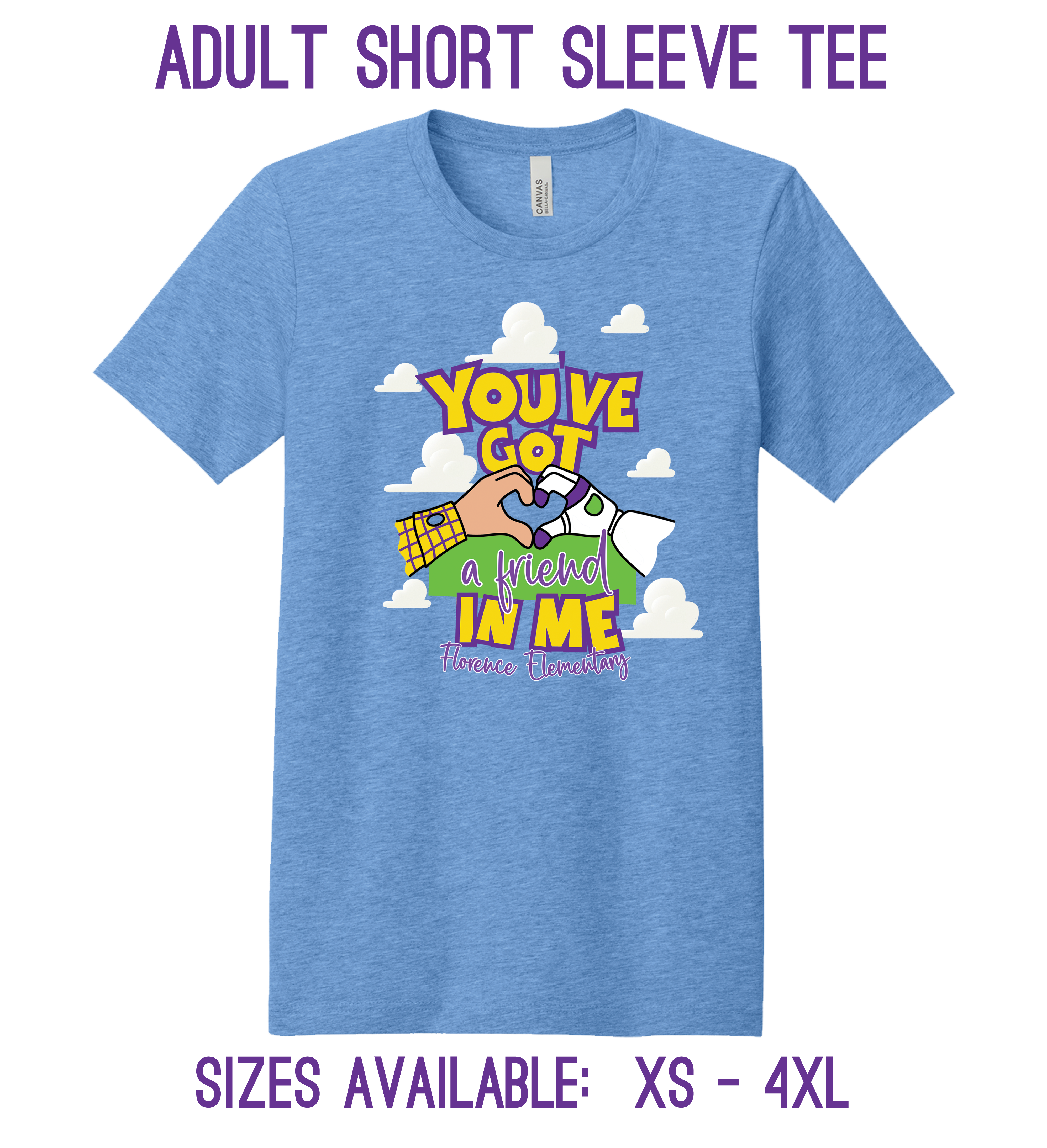 FES Fall Back-to-School Tee - You've Got a Friend in Me!