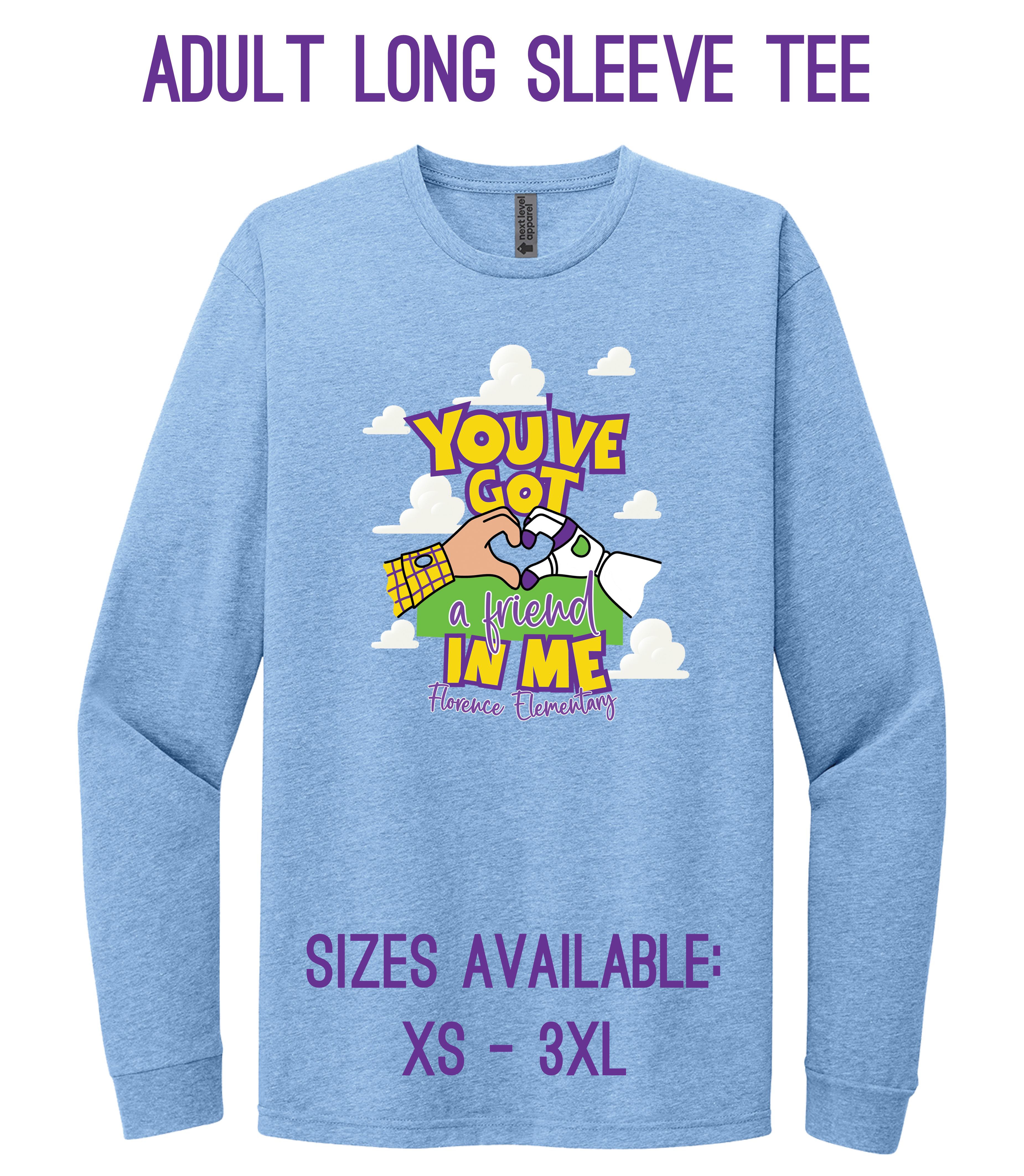 FES Fall Back-to-School Tee - You've Got a Friend in Me!