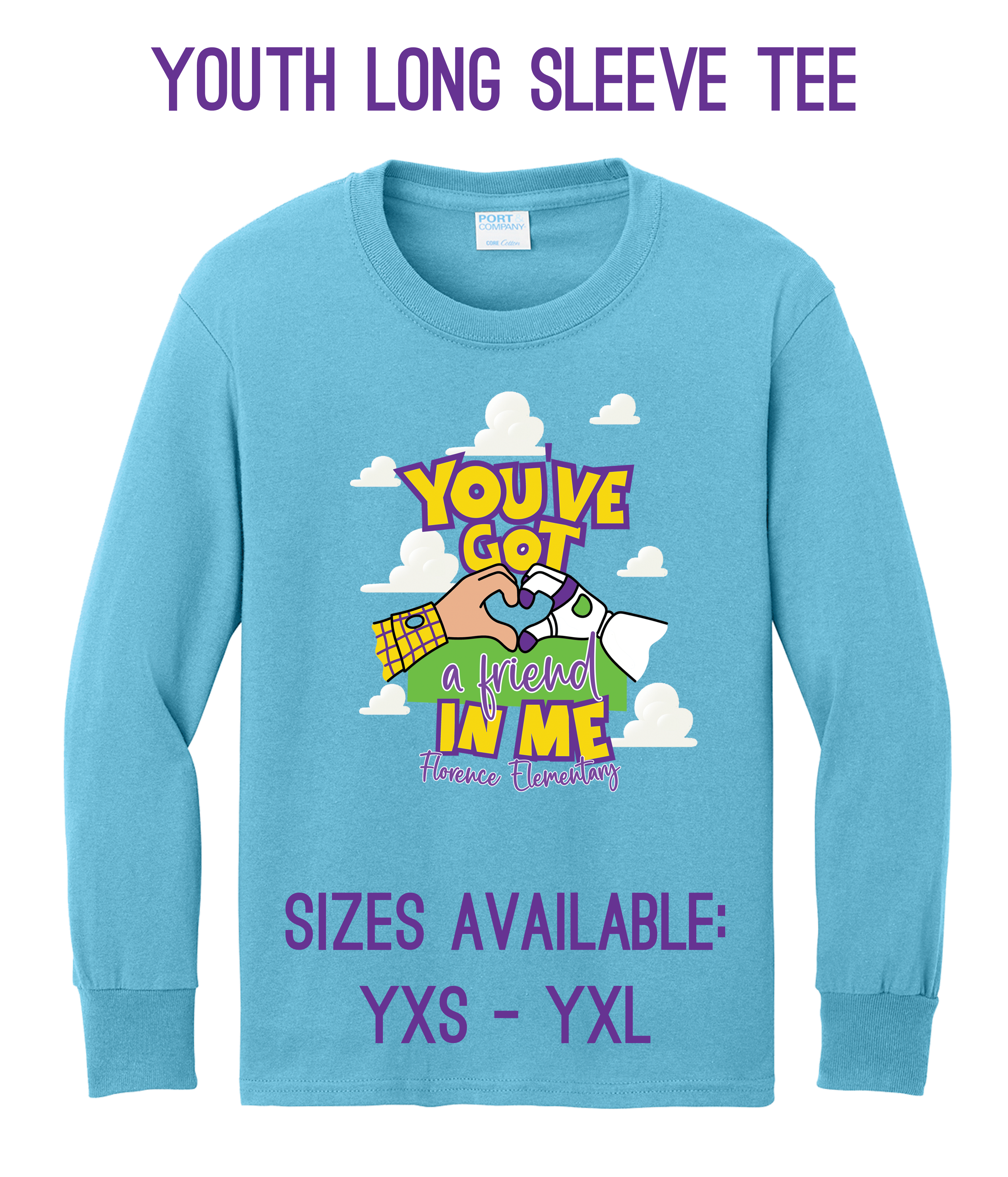 FES Fall Back-to-School Tee - You've Got a Friend in Me!