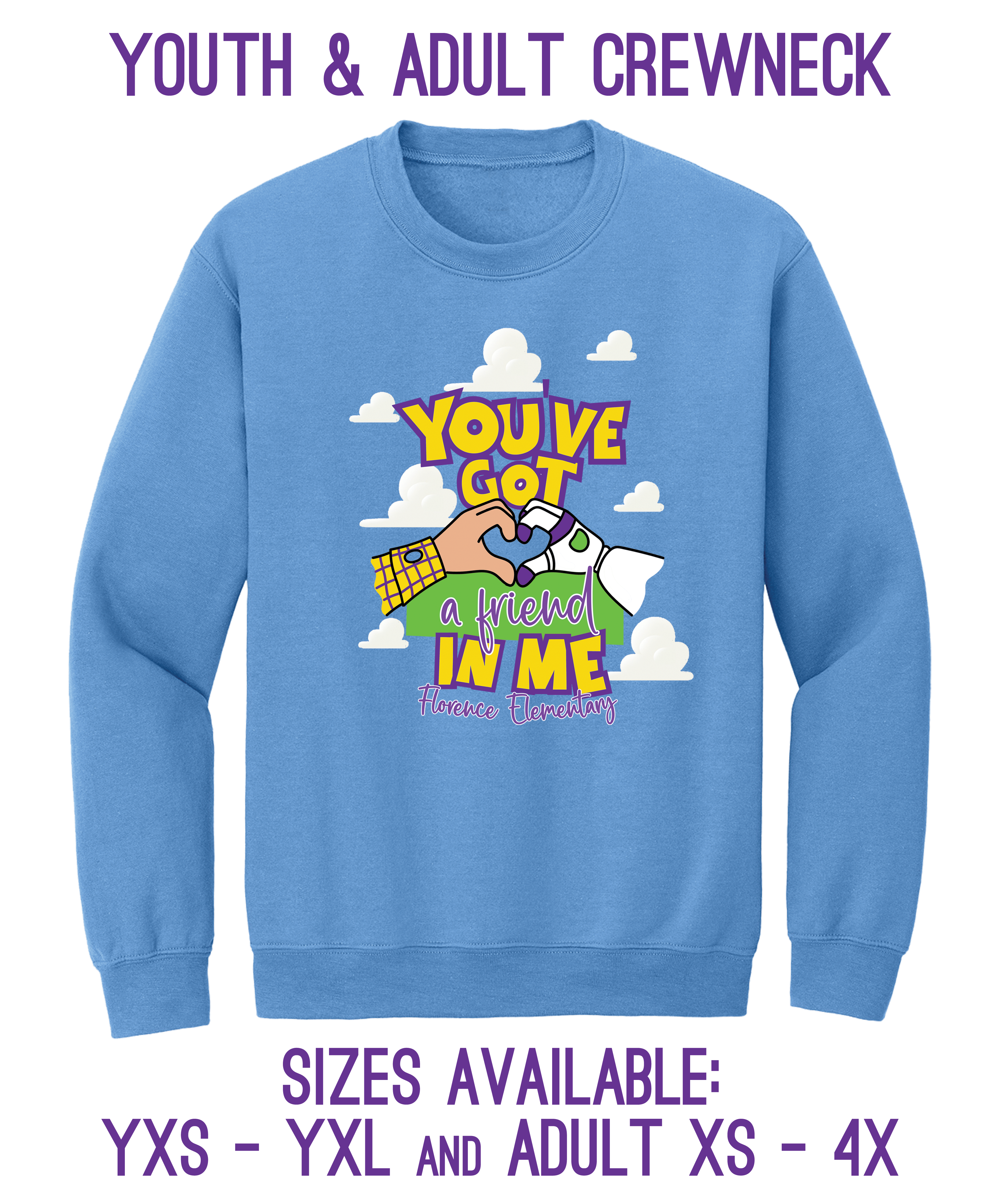 FES Fall Back-to-School Tee - You've Got a Friend in Me!