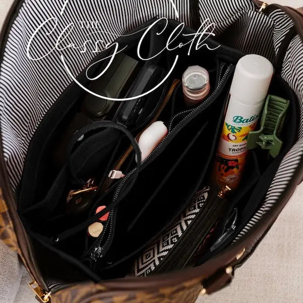 Tote Bag Purse Organizer Insert