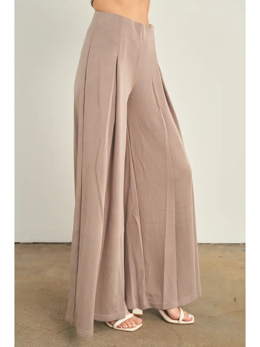 Wide Palazzo Pants