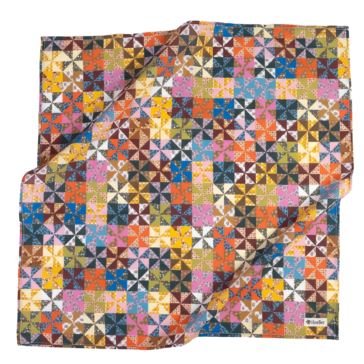No. 160 Calico Bandana