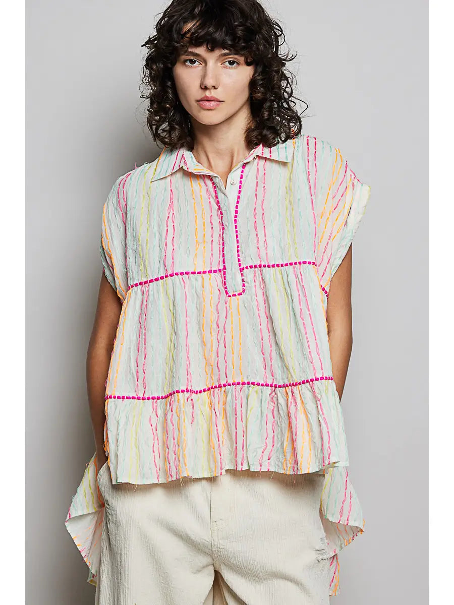 Baja Breeze Hi-Lo Tunic