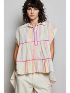 Baja Breeze Hi-Lo Tunic