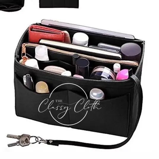 Tote Bag Purse Organizer Insert