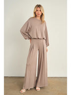 Wide Palazzo Pants