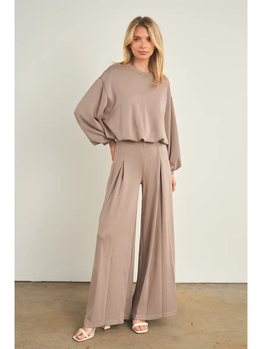 Wide Palazzo Pants