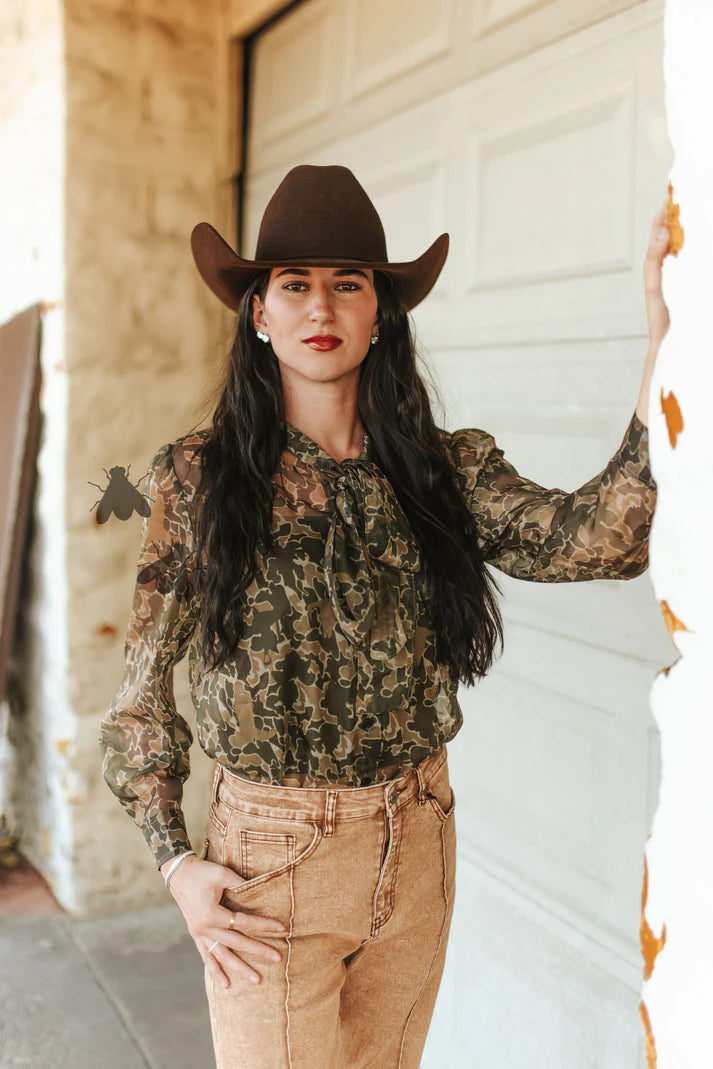 Bow Up Season Blouse