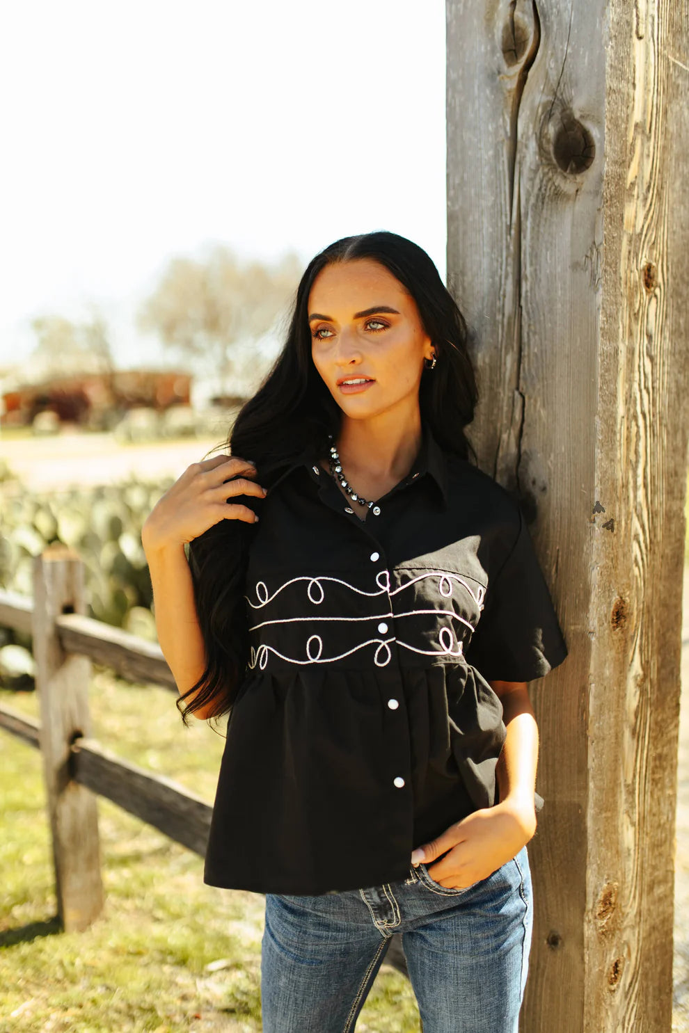 Loopty Lou Blouse
