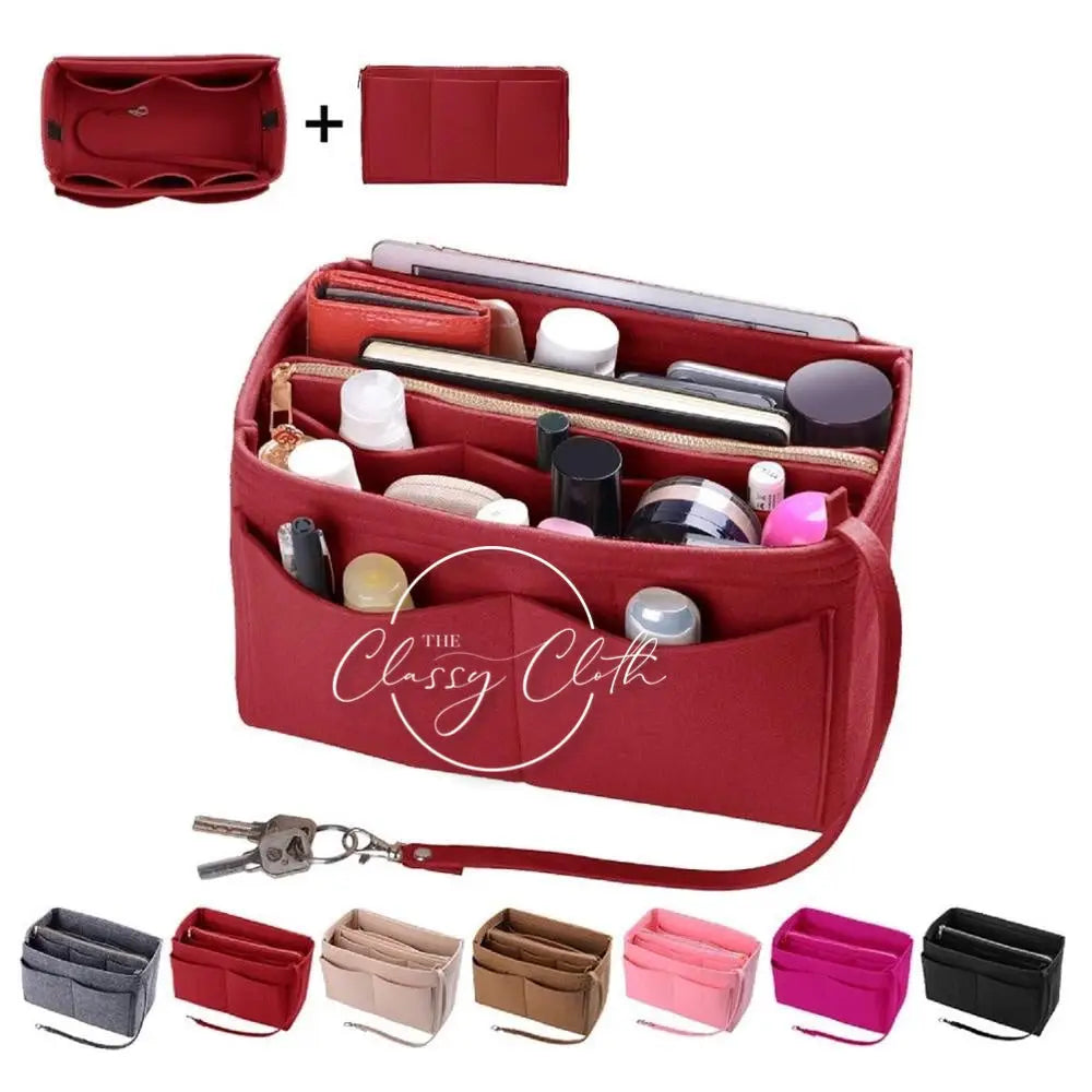 Tote Bag Purse Organizer Insert