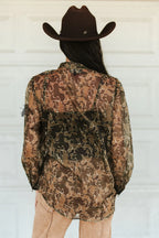 Bow Up Season Blouse