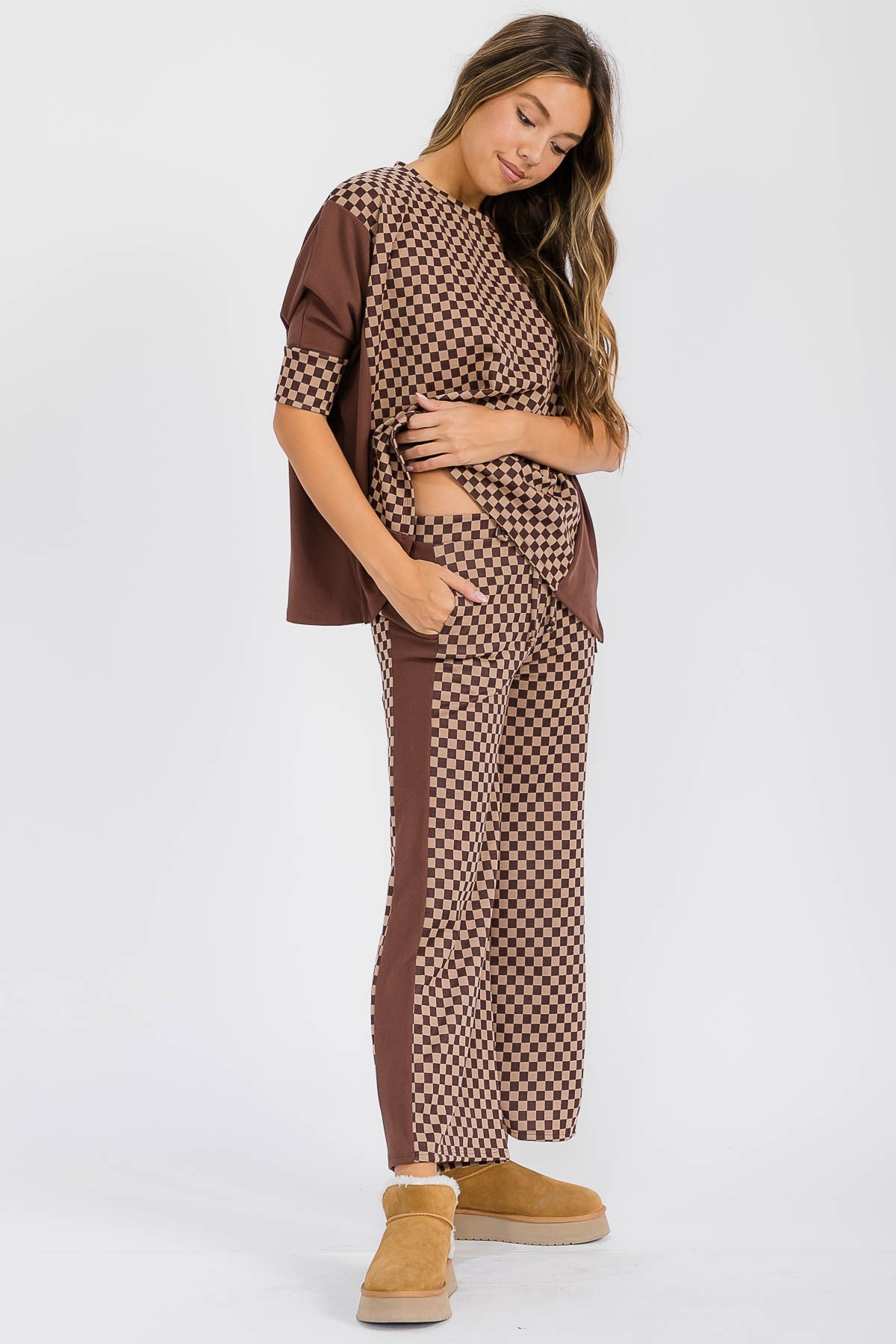 Checkerboard Contrast Set