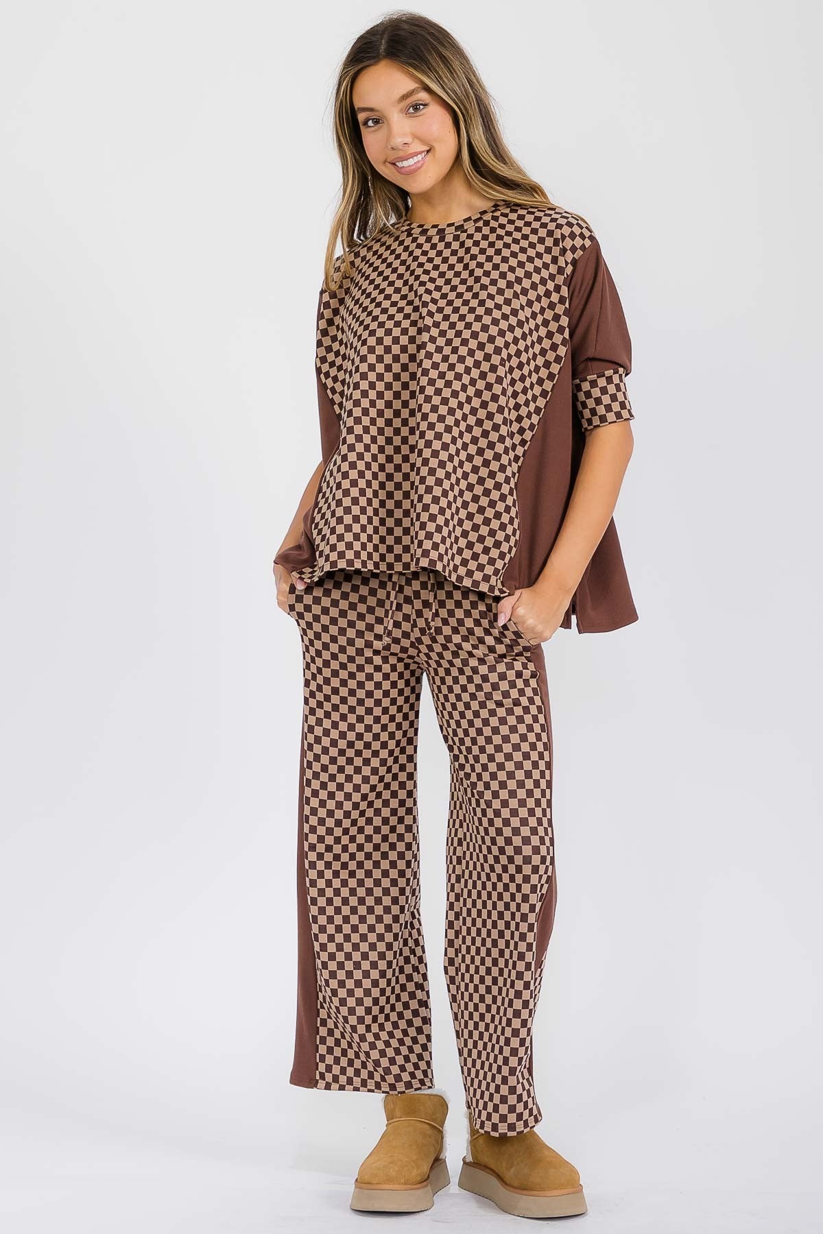 Checkerboard Contrast Set