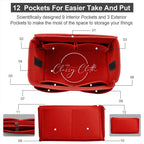 Tote Bag Purse Organizer Insert