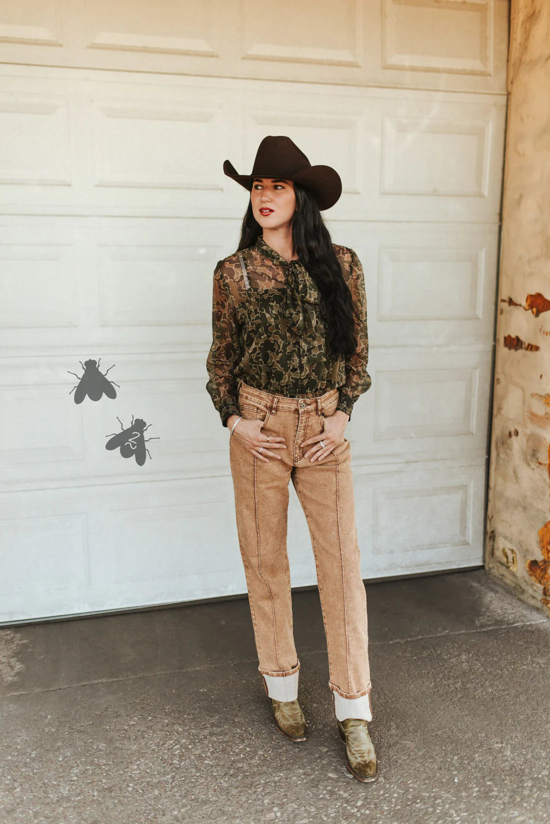 Bow Up Season Blouse