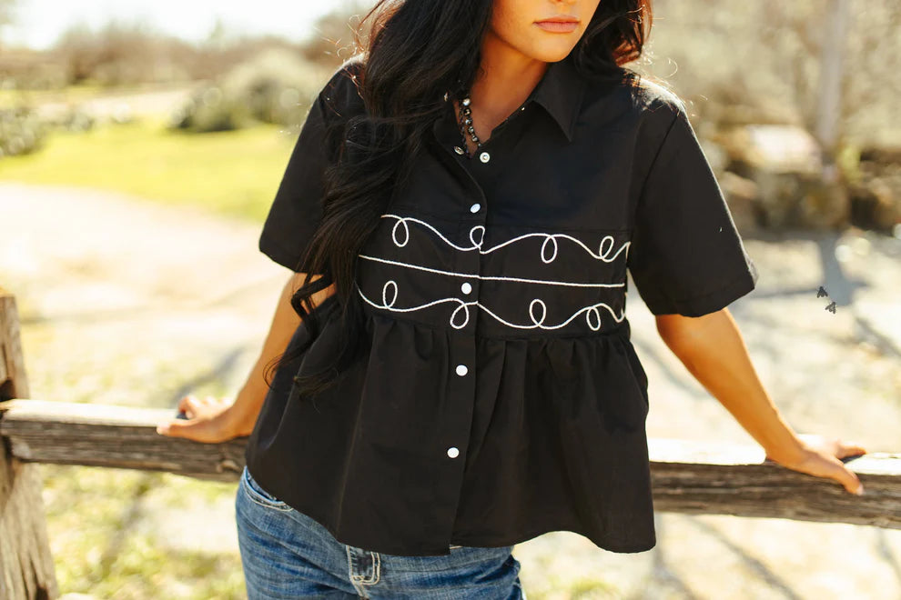 Loopty Lou Blouse