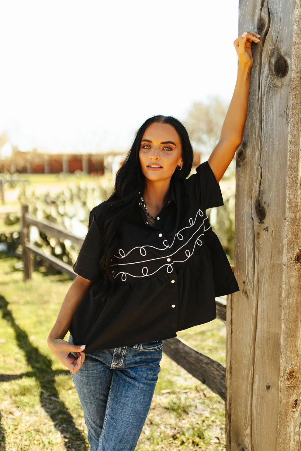 Loopty Lou Blouse