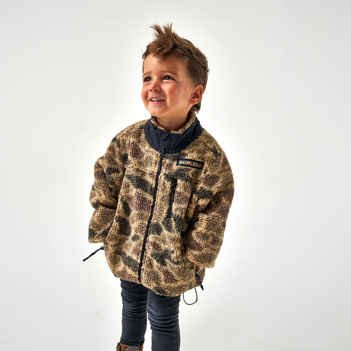 Toddler Sherpa Jacket Full Zip
