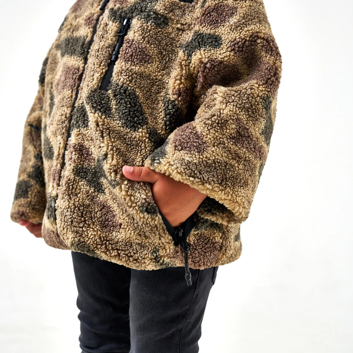 Toddler Sherpa Jacket Full Zip