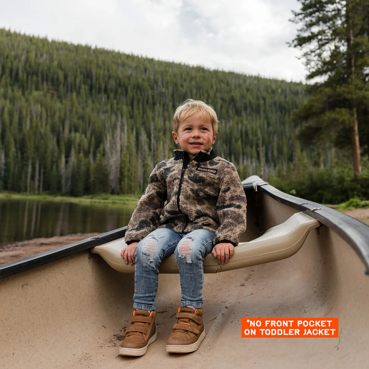 Toddler Sherpa Jacket Full Zip