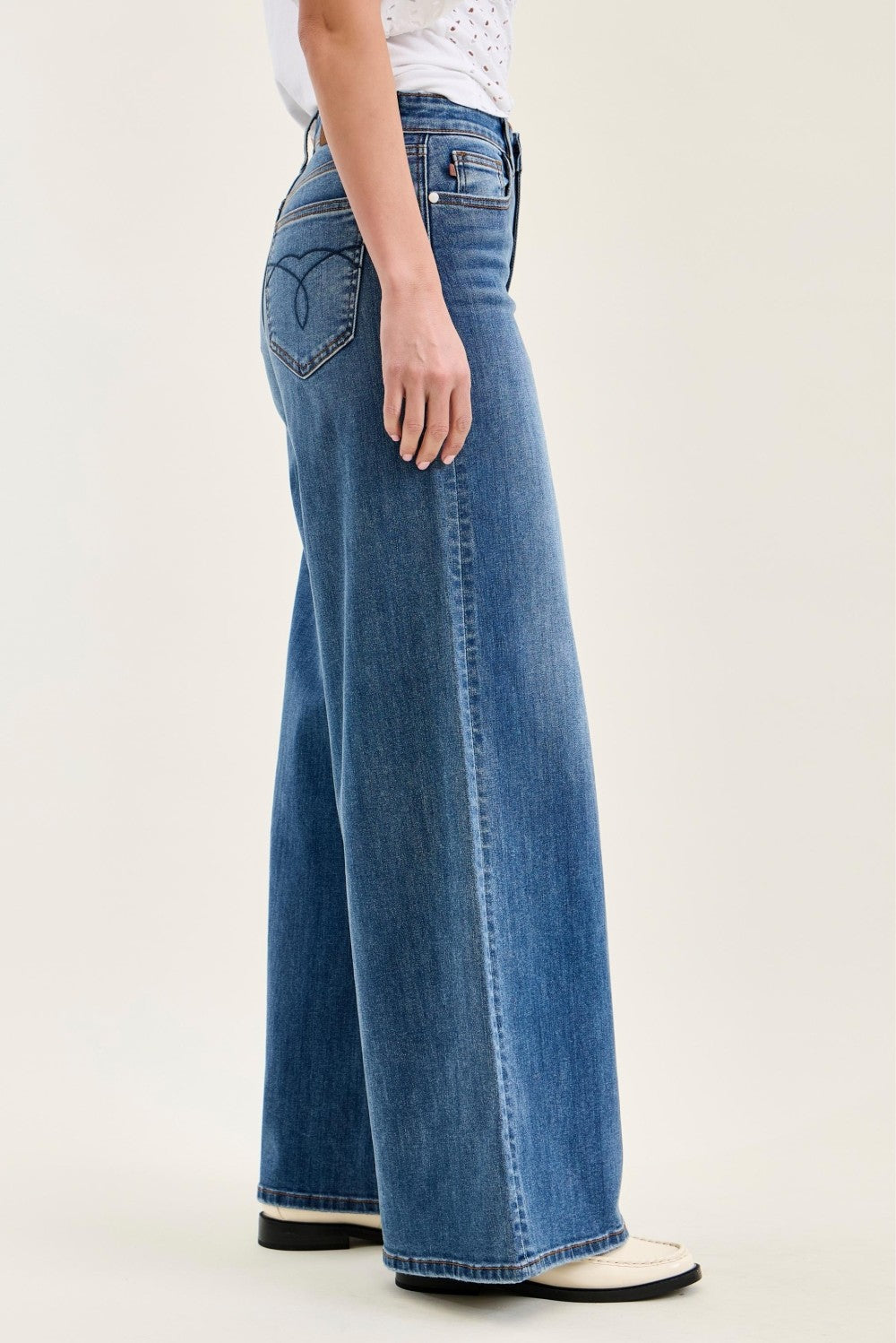 HW Palazzo Jeans