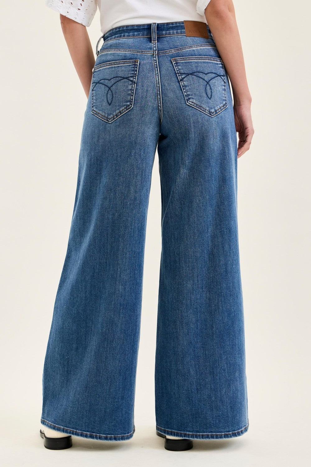 HW Palazzo Jeans