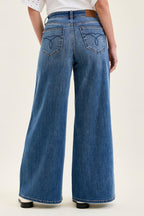 HW Palazzo Jeans