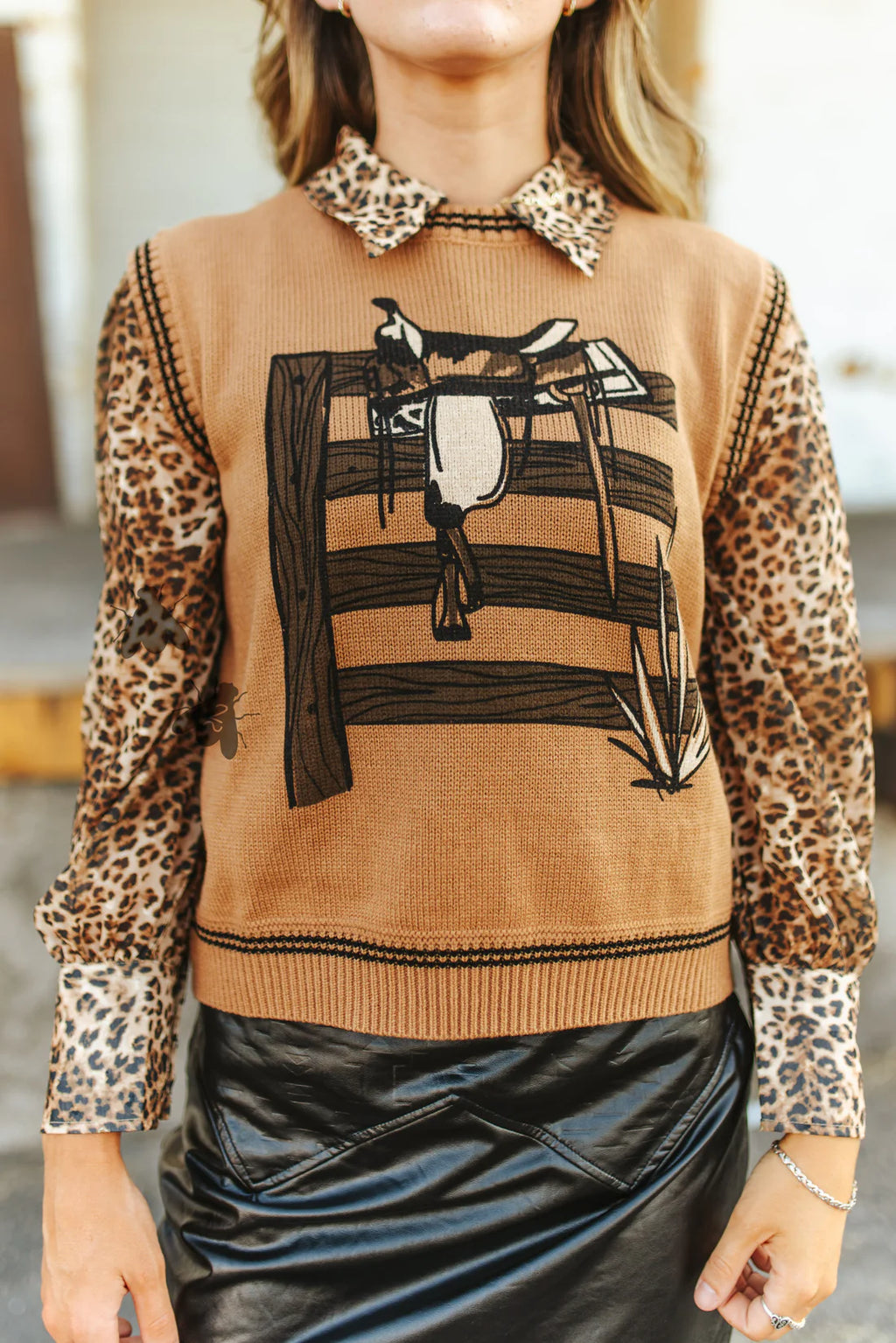 Laredo Saddle Vest